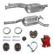 Auspuff fur Mercedes Benz W124