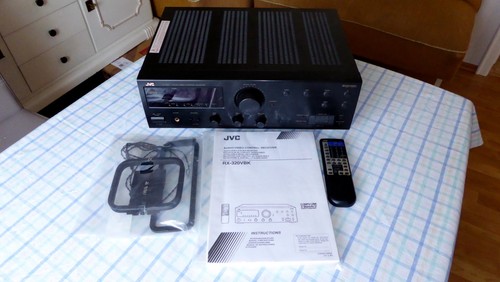 Jvc 320vbk receiver - rx-320vbk, av-receiver,