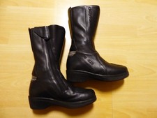 Hochwertige Motorradstiefel v. Daytona „Lady Pilot GTX“, Größe 37 + Erhöhung