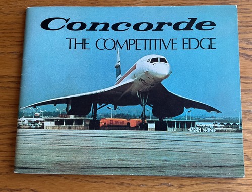 Concorde the competitive edge - competitive,