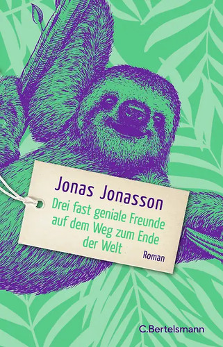 Drei fast geniale freunde auf - freunde,