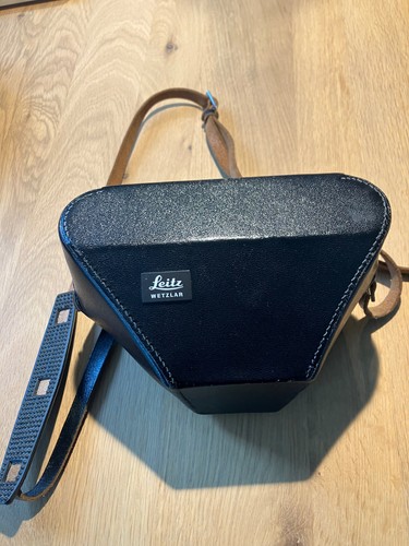 Leitz ledertasche half case - /,