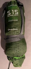 Quechua S15 Ultralight Schlafsack – Superleicht (680g) für milde Nächte