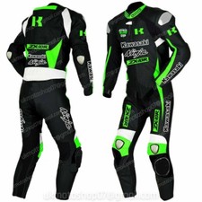 Leder Bikeranzug Rennen Biker