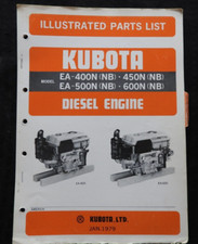 Kubota EA 400N 450N 500N 600N