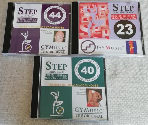 Step aerobic - step, midtempo
