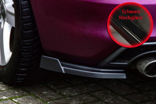 Heckansatz seitenteile mit - seitenteile,