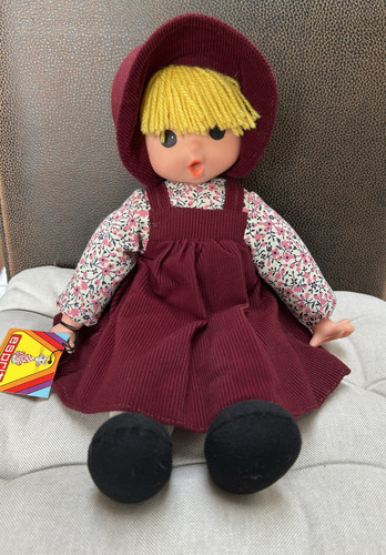 Vintage puppe ende - puppe,