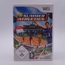 Summer Athletics 2009 Nintendo Wii PAL Spiel Game Der ultimative Sportspaß
