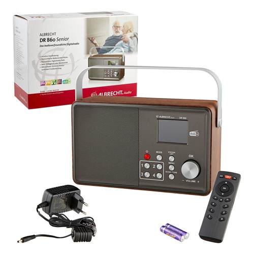 Albrecht 860 senior das - albrecht,