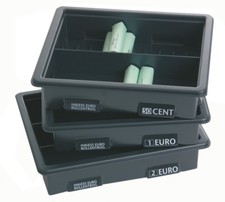 INKiESS Geldrollentröge für