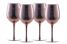 4x Moet & Chandon Champagner