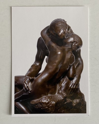 Auguste rodin einladungskarte - auguste, rodin,