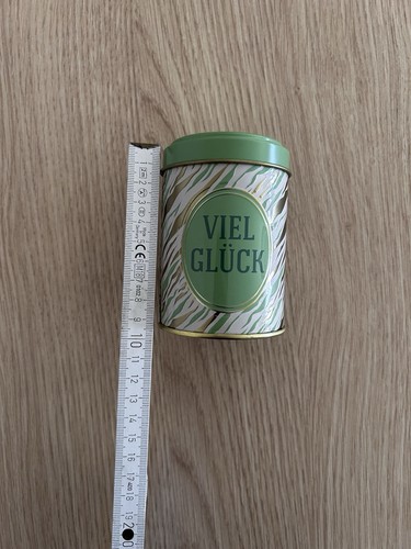 Spar dose viel - „viel, glück"