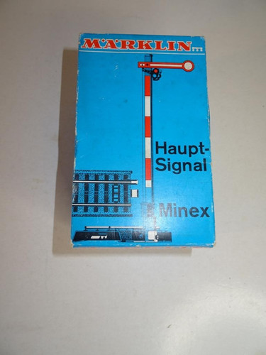 Märklin minex 7400 signal - märklin,