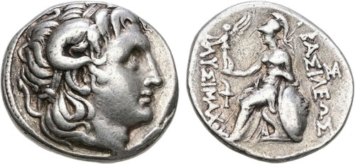 Kings thrace lysimachos - lysimachos, ar