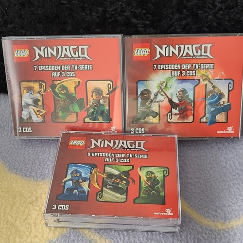 Lego ninjago hörspiel boxen - lego,