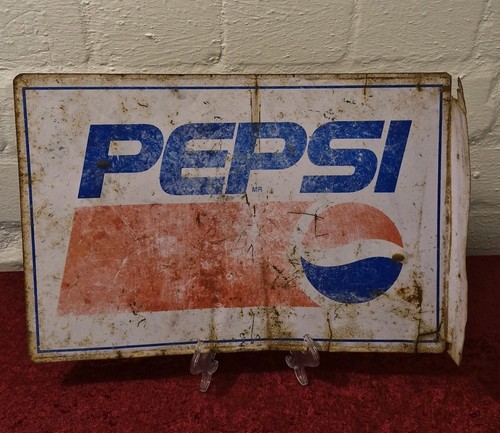Pepsi cola altes blechschild - pepsi,