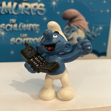 Schlumpf - Schlümpfe - Handyschlumpf