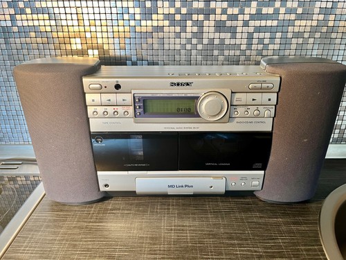 Sony ghettoblaster d7 - sony,