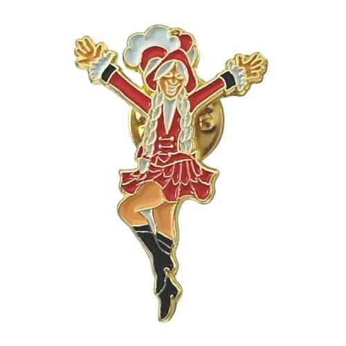 Pin gardetänzerin - pin,