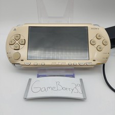 Sony PSP-1006 Champagne Gold mit Ladekabel