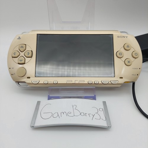 Sony psp 1006 champagne gold - sony,