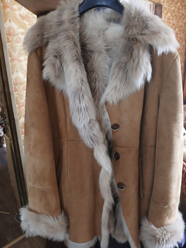Toskana lammfell jacke - lammfell,