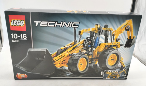 Lego 8069 backhoe loader - lego,