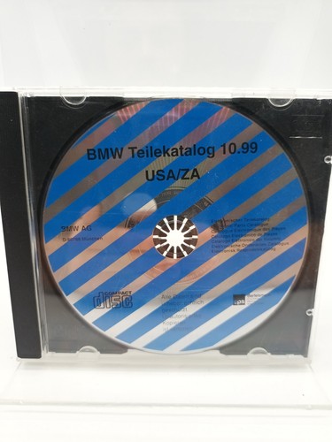 Bmw teilekatalog cd - cd,