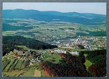 Ansichtskarte AK Postkarte : Freyung mit Ferienpark Geyersberg - Luftaufnahme 