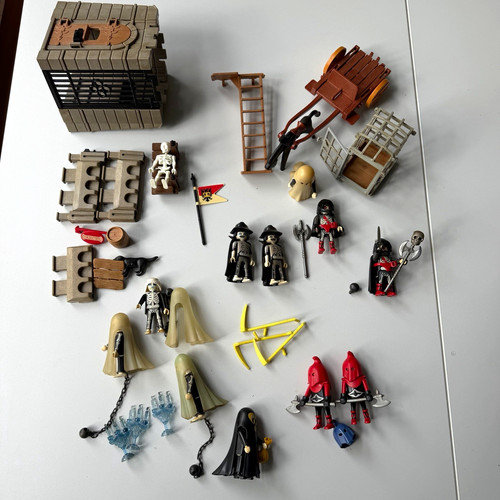 Vintage playmobil ghost - vintage,