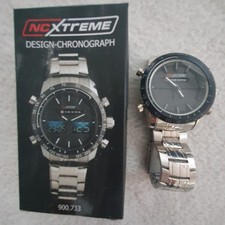 NCXTREME DESIGN-CHRONOGRAPH