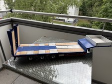 LESU Tieflader Mit Voller