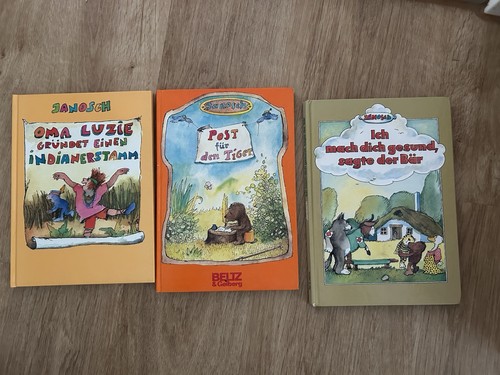 3er set janosch - 3er-set, ich