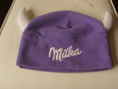 Milka mütze mit 2 - -,