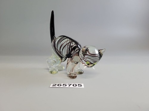 Figur katze glas - glas, handgeformt