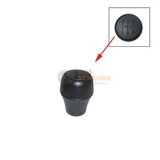 VW Bus T3 Schaltknauf 5-Gang Schaltung Knauf schwarz OE NEU