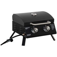 Gasgrill BBQ Tischgrill 2