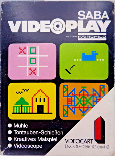 Saba videoplay fairchild - fairchild, --
