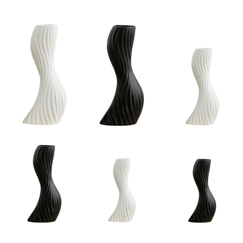 Welle vase blumentopf gebogene - welle,
