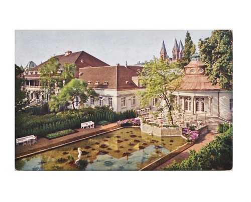 Alte ansichtskarte stuttgart - alte,