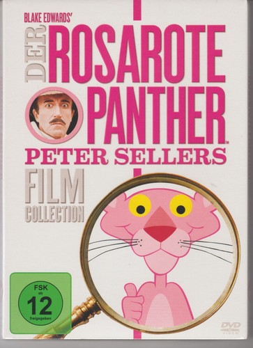 Der rosarote panther - rosarote,