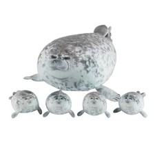 Robbe plüschtier 40cm - plüschtier,