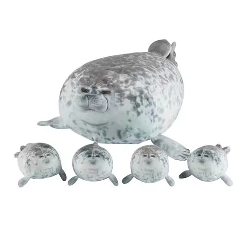Robbe plüschtier 40cm mit - plüschtier,
