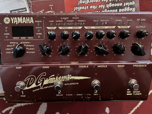 Yamaha stomp multi - yamaha,