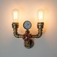 Vintage wandleuchter licht - vintage,