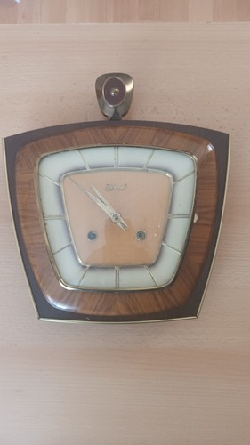 Hermle wanduhr vintage - wanduhr,