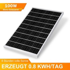 Gliese 100Watt Solarpanel 12V