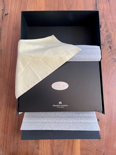 Maurice lacroix box - box, /